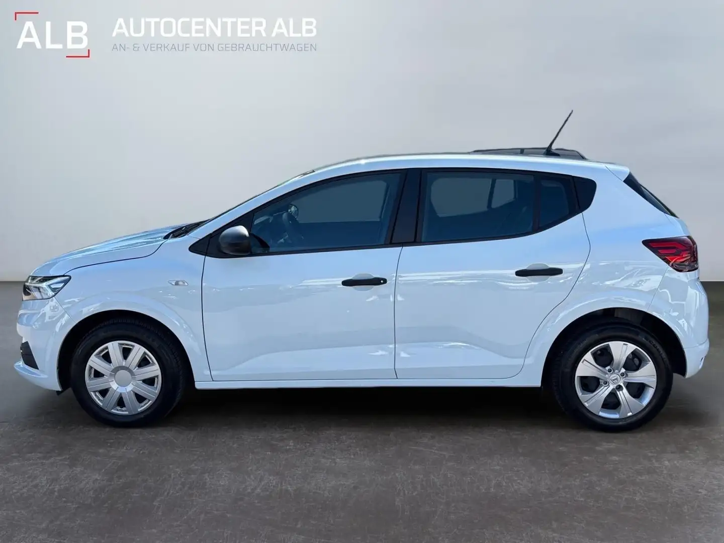 Dacia Sandero III/1.HAND/KLIMA/TEMPOMAT/LPG/EURO6/HU N Weiß - 2