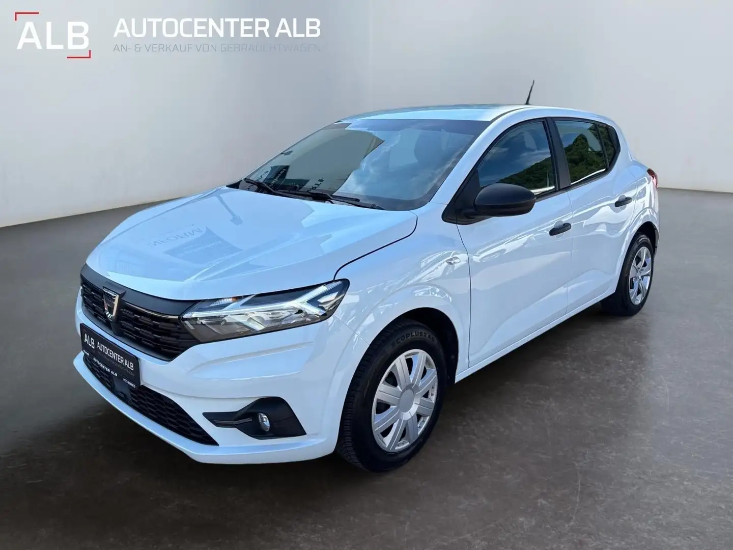 Dacia Sandero III/1.HAND/KLIMA/TEMPOMAT/LPG/EURO6/HU N Weiß - 1