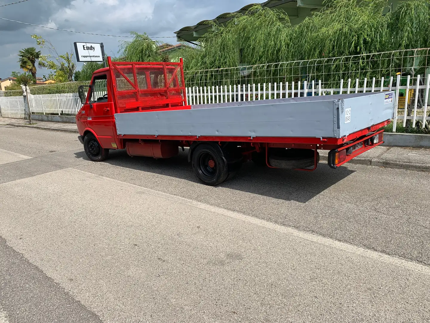 Fiat iveco 35 10 Rosso - 1