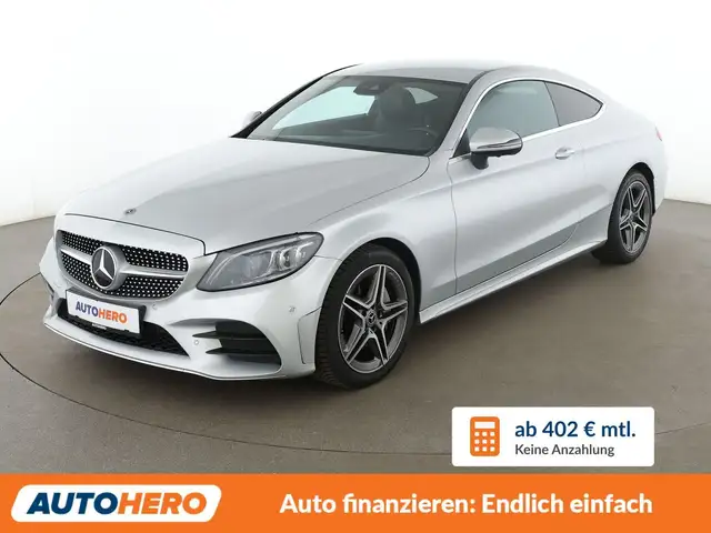 2018 Mercedes-Benz C-Class in Silver for sale