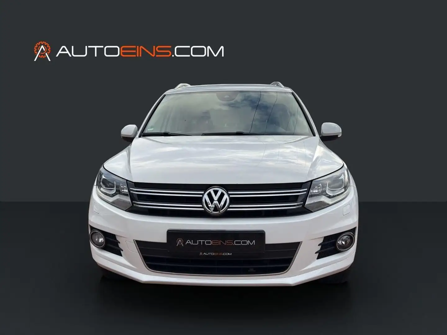 Volkswagen Tiguan Sport & Style 2.0 TDI 4Motion DSG*Kamera* Weiß - 2
