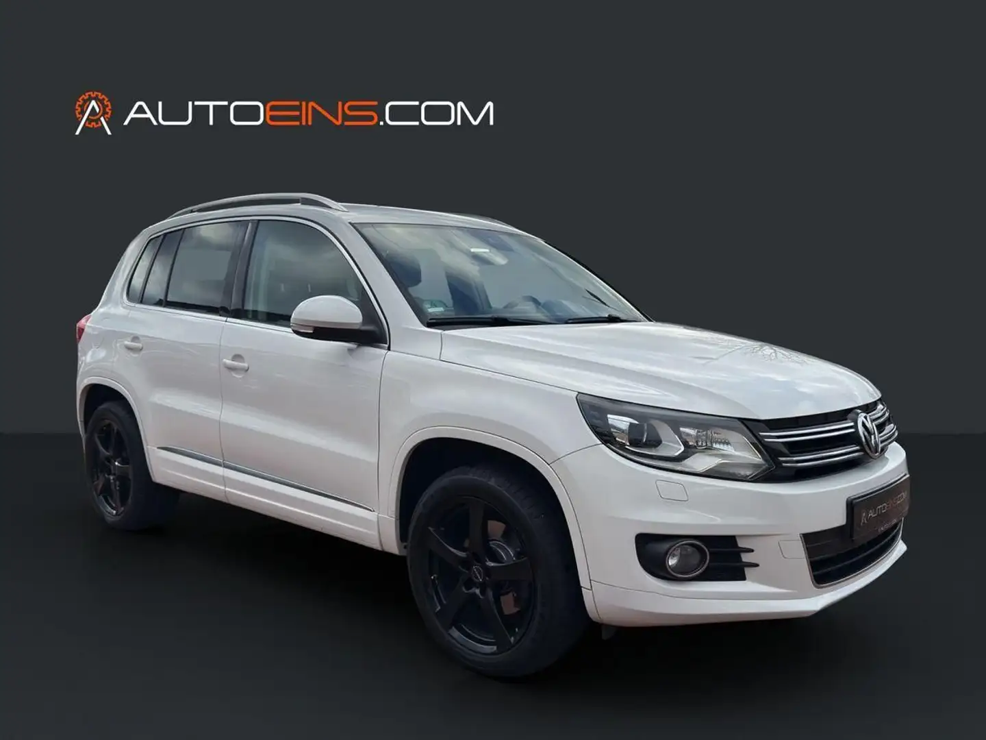 Volkswagen Tiguan Sport & Style 2.0 TDI 4Motion DSG*Kamera* Weiß - 1