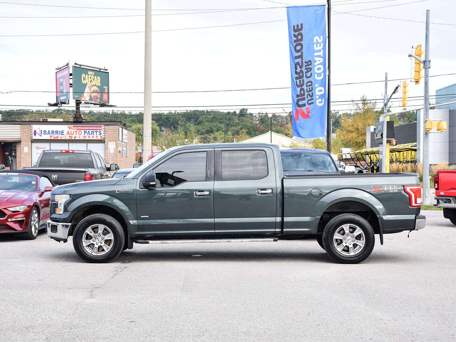 2015 Ford F-150