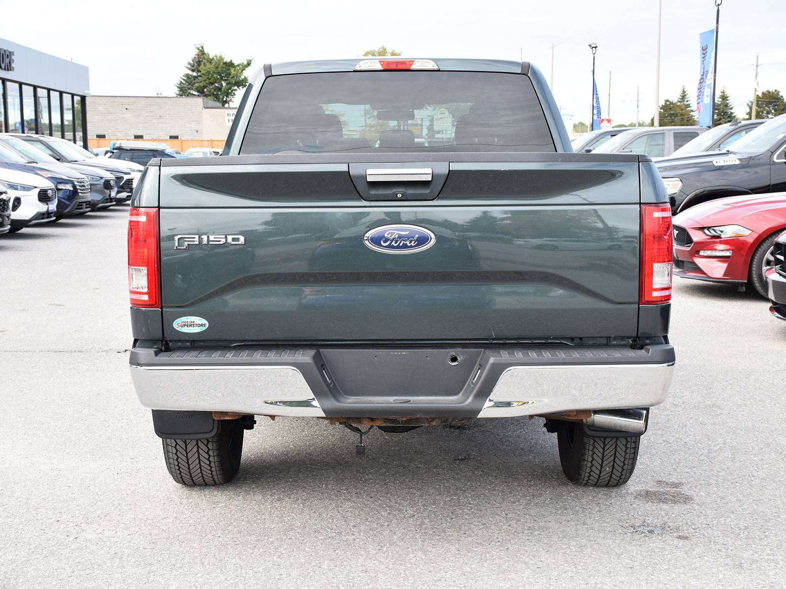 2015 Ford F-150