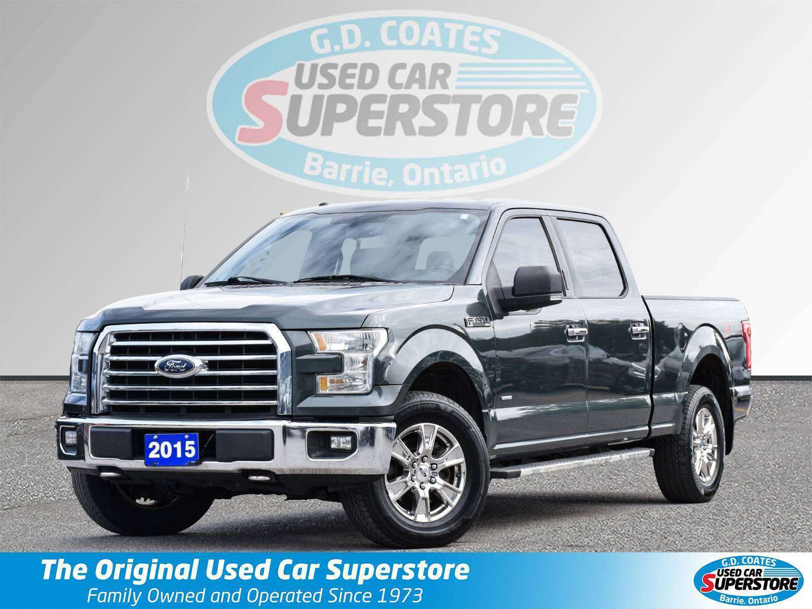 2015 Ford F-150