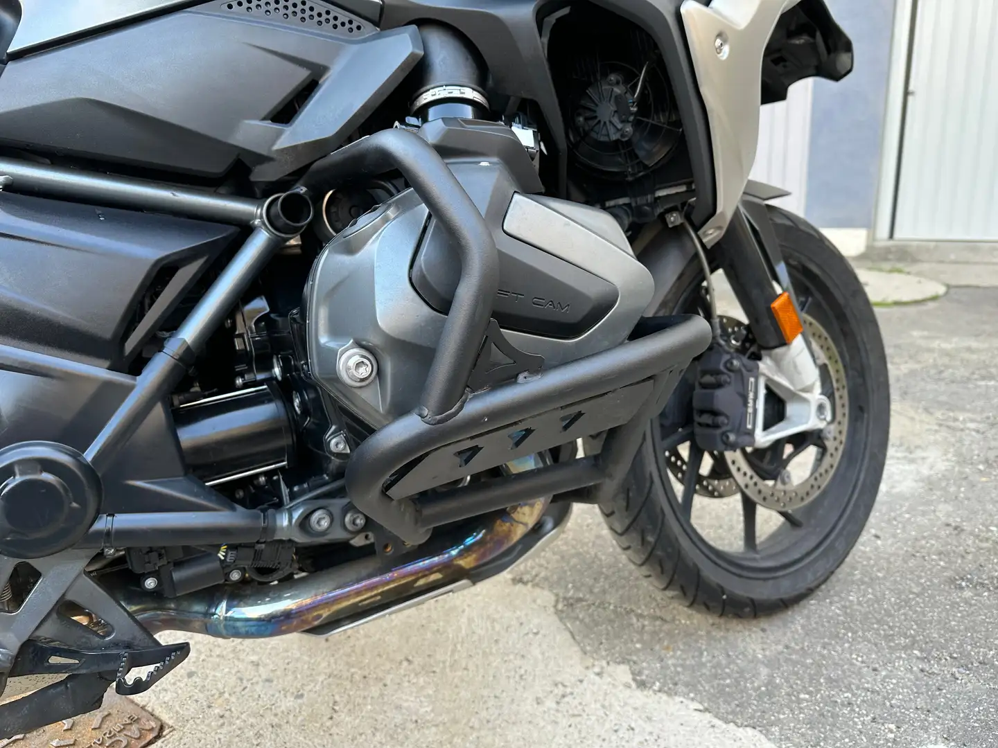 BMW R 1250 GS Triple Black Negro - 2