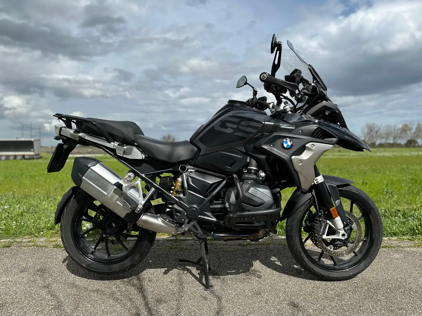 BMW R 1250 GS Triple Black Negro - 1