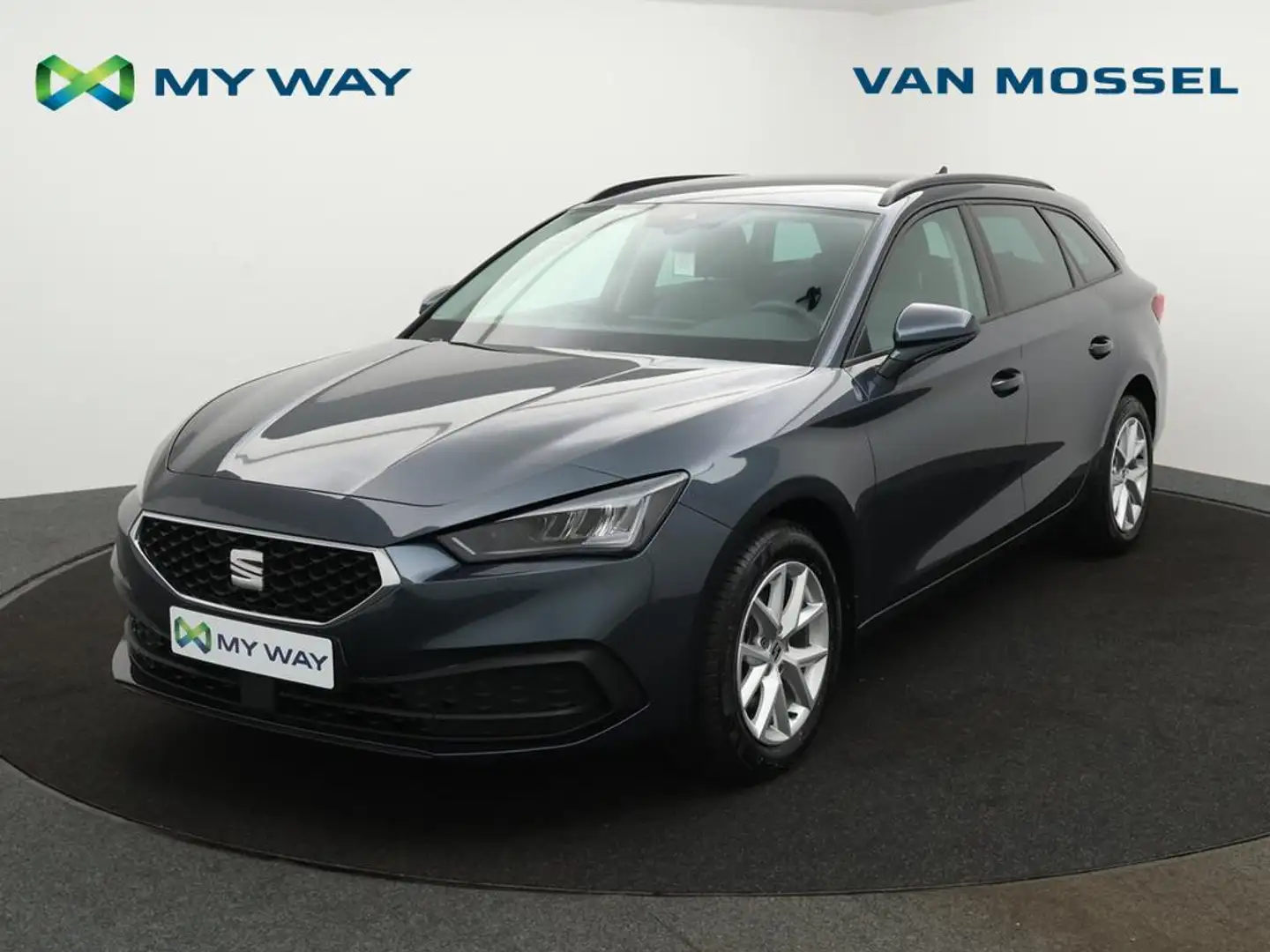 SEAT Leon Leon ST 1.0eTSI MHEV Style *AUTOMAAT*APP CONNECT*B Grijs - 1