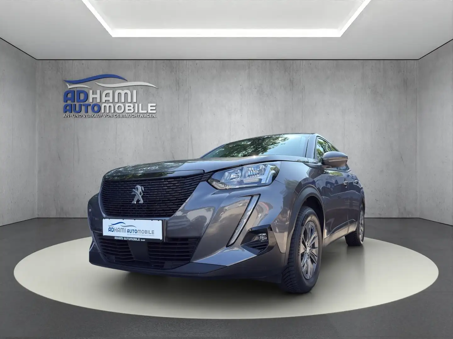 Peugeot 2008 Active/1.HAND/NAVI/KLIMA/SHZ/CAM/ALU/TOP! Grijs - 1