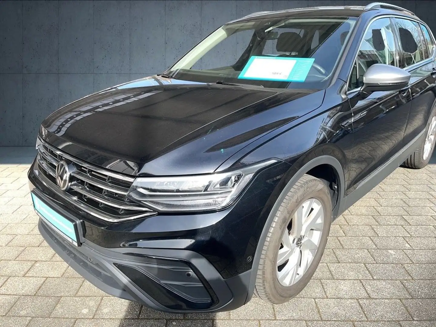 Volkswagen Tiguan Allspace 2.0 TDI DSG Life NaviPro LED ACC Noir - 2