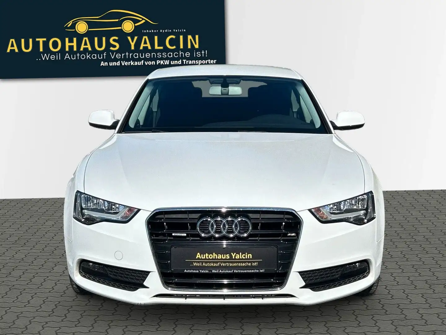 Audi A5 Sportback 2.0 TDI *quattro*Navi*AHK*2.Hand* Blanco - 1