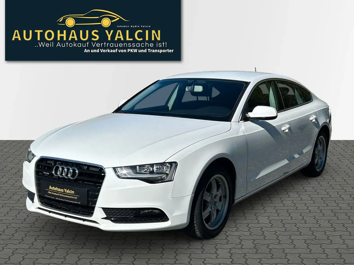 Audi A5 Sportback 2.0 TDI *quattro*Navi*AHK*2.Hand* Blanco - 2