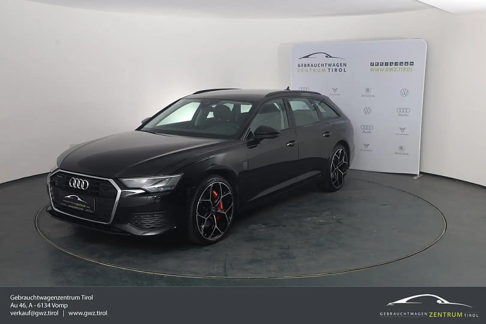 Audi A6 Avant 50 TFSI e PHEV quattro TOUR STADT KAMERA TOP Noir - 1