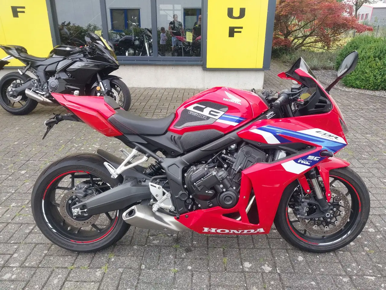 Honda CBR 650