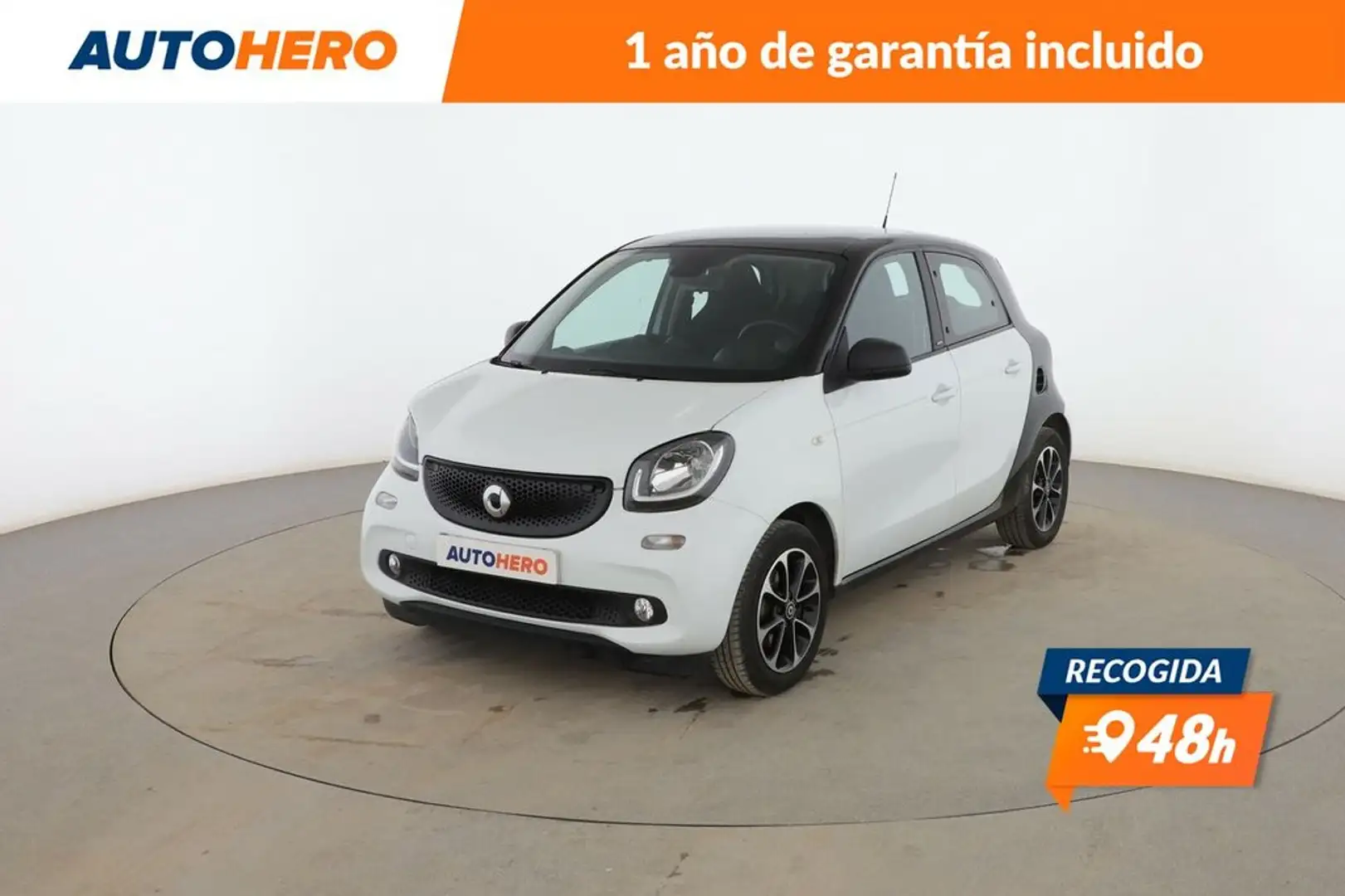 smart forFour 0.9 Turbo Basis passion Negro - 1