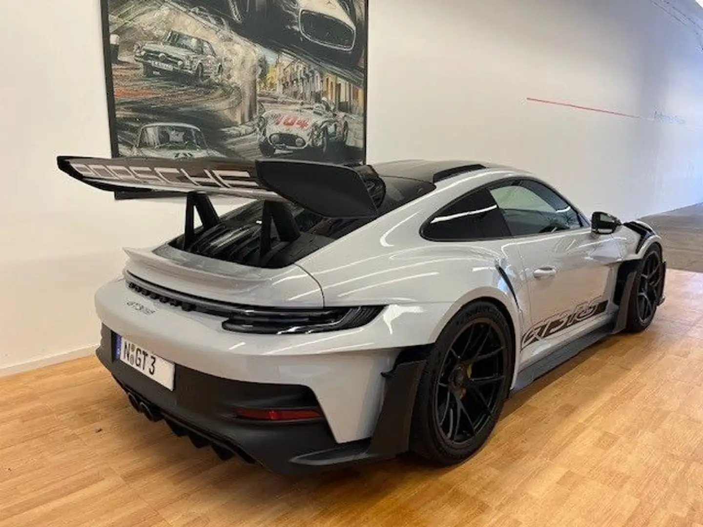 Porsche 992 GT3 RS Weissach PCCB Lift Matrix Bose Clubsp Grau - 2
