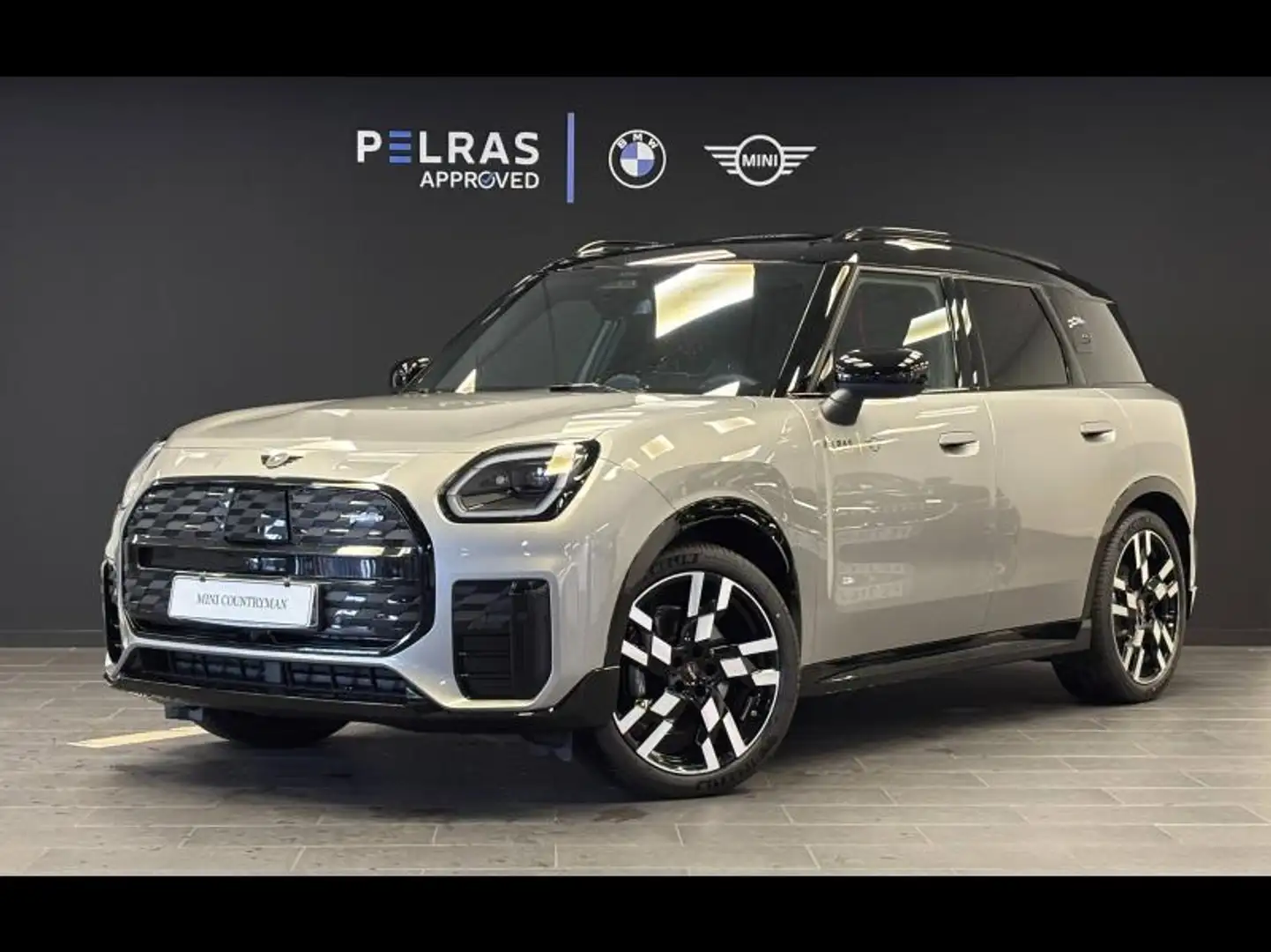 MINI Countryman SE SE 313ch JCW ALL4 Argent - 1