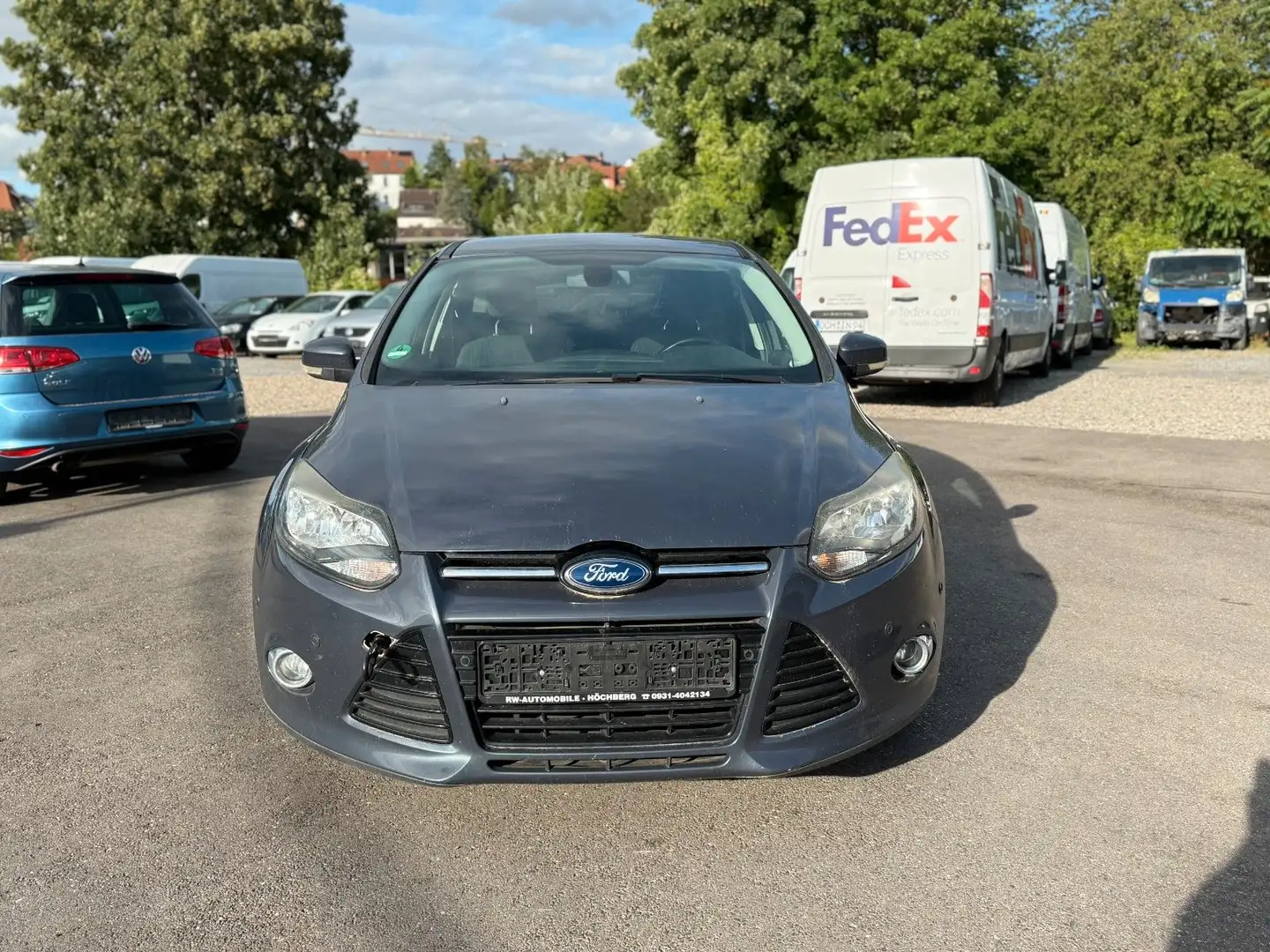 Ford Focus Lim. Titanium Klimaauto. Park-Assist SHZ Grau - 2