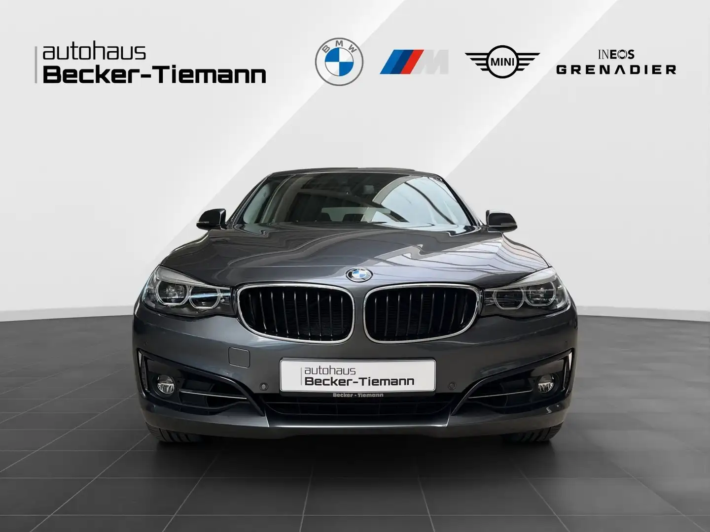 BMW 320 i Gran Turismo Navi/Head-Up/Pano/Kamera Grijs - 2