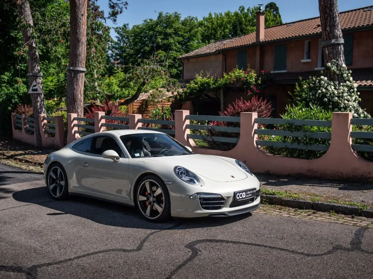 Porsche 911 Type 991 coupé 50ème anniversaire Gris - 1