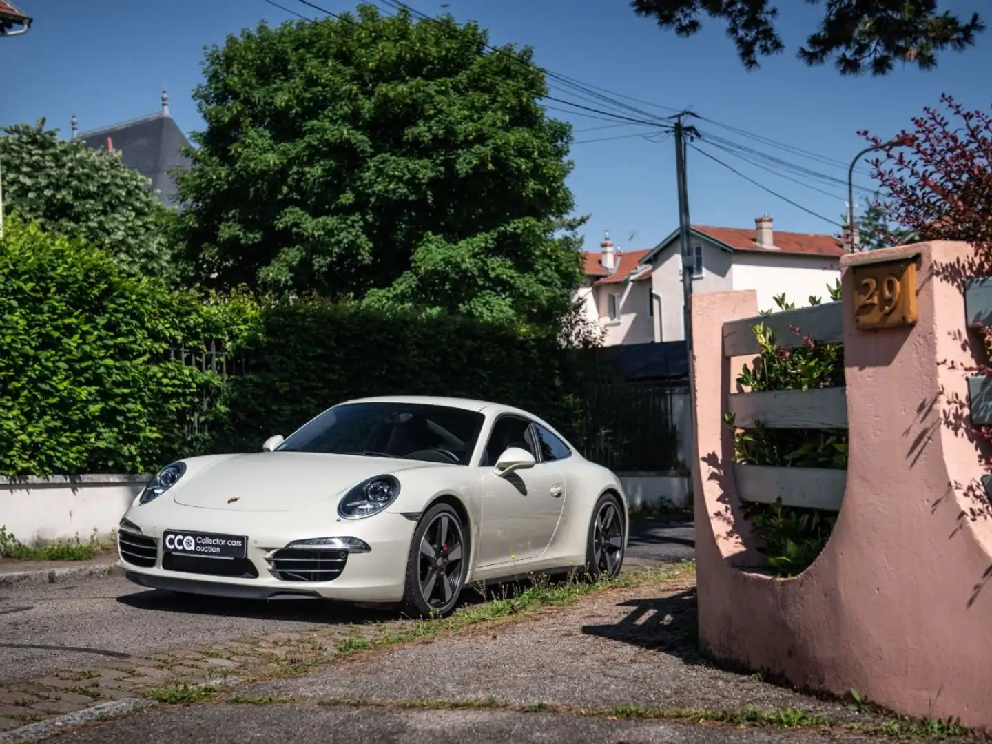 Porsche 911 Type 991 coupé 50ème anniversaire Gris - 2