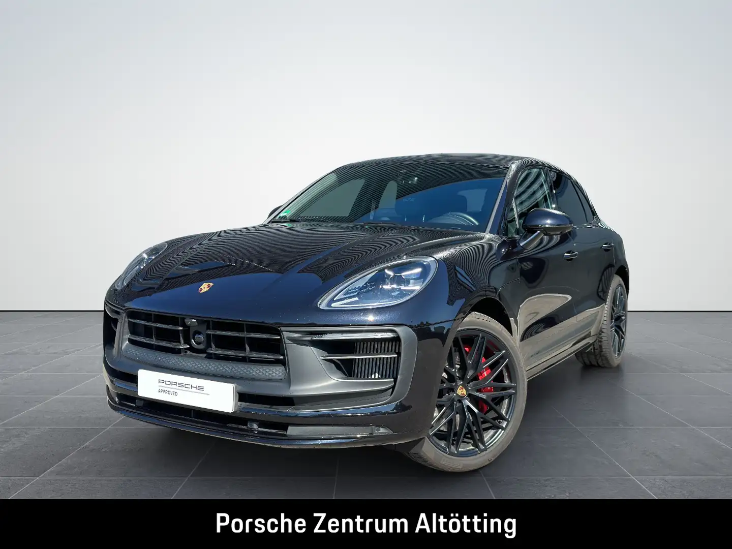 Porsche Macan GTS | Luftfederung | Surround View | BOSE Schwarz - 2