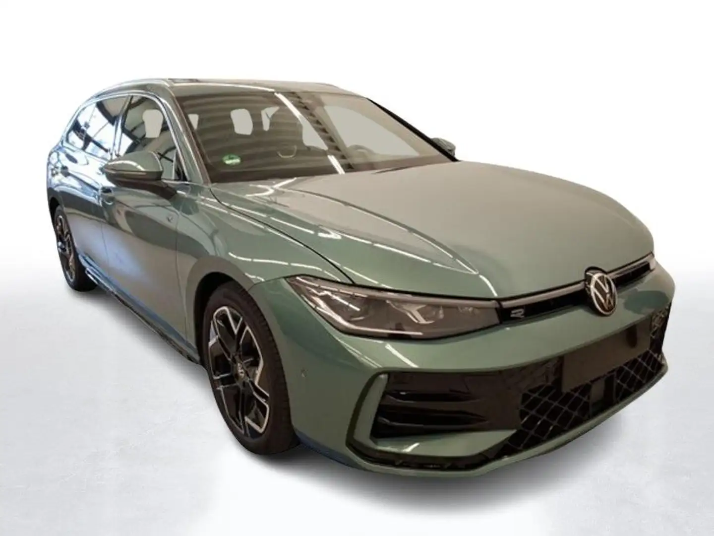 Volkswagen Passat Variant 2.0 TSI DSG 4M R-Line R-Kam AHK Grün - 2