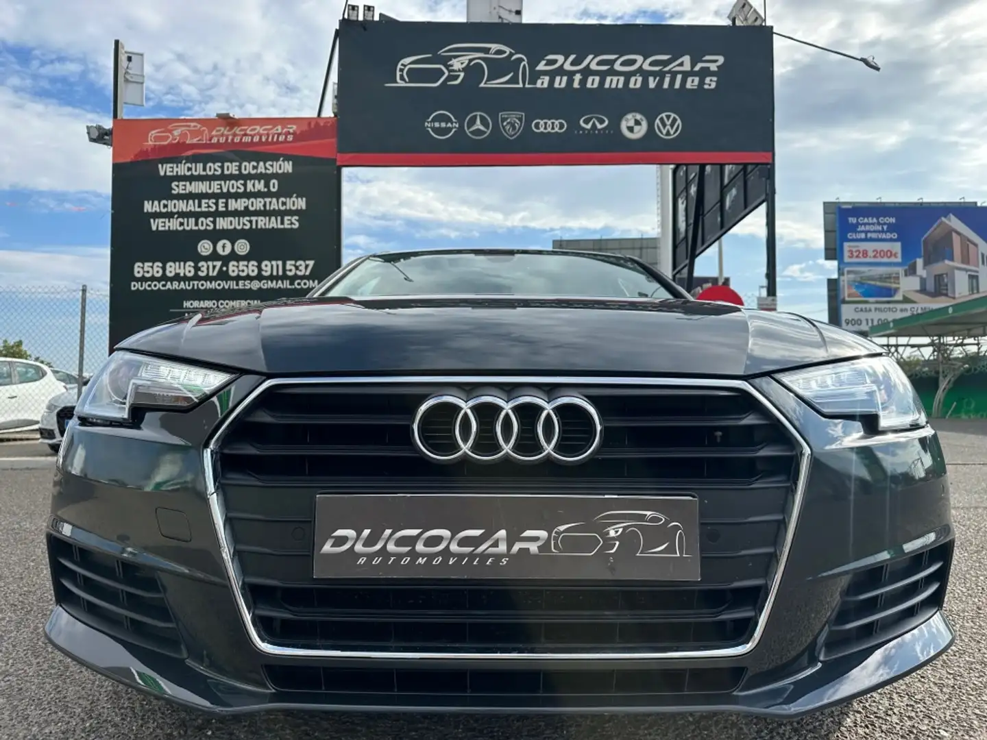 Audi A4 Avant 2.0TDI Advanced ed. S-T 110kW Grau - 1