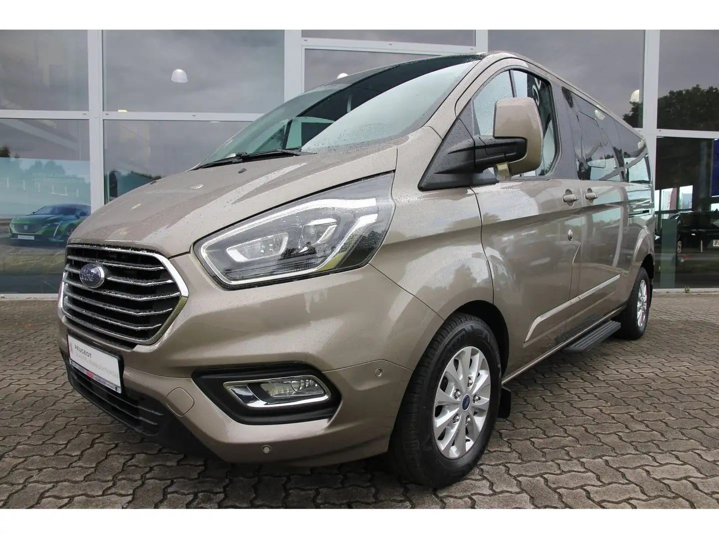 Ford Tourneo Custom 320 L2 Titanium 9-Sitze Navi Xeno Argent - 2