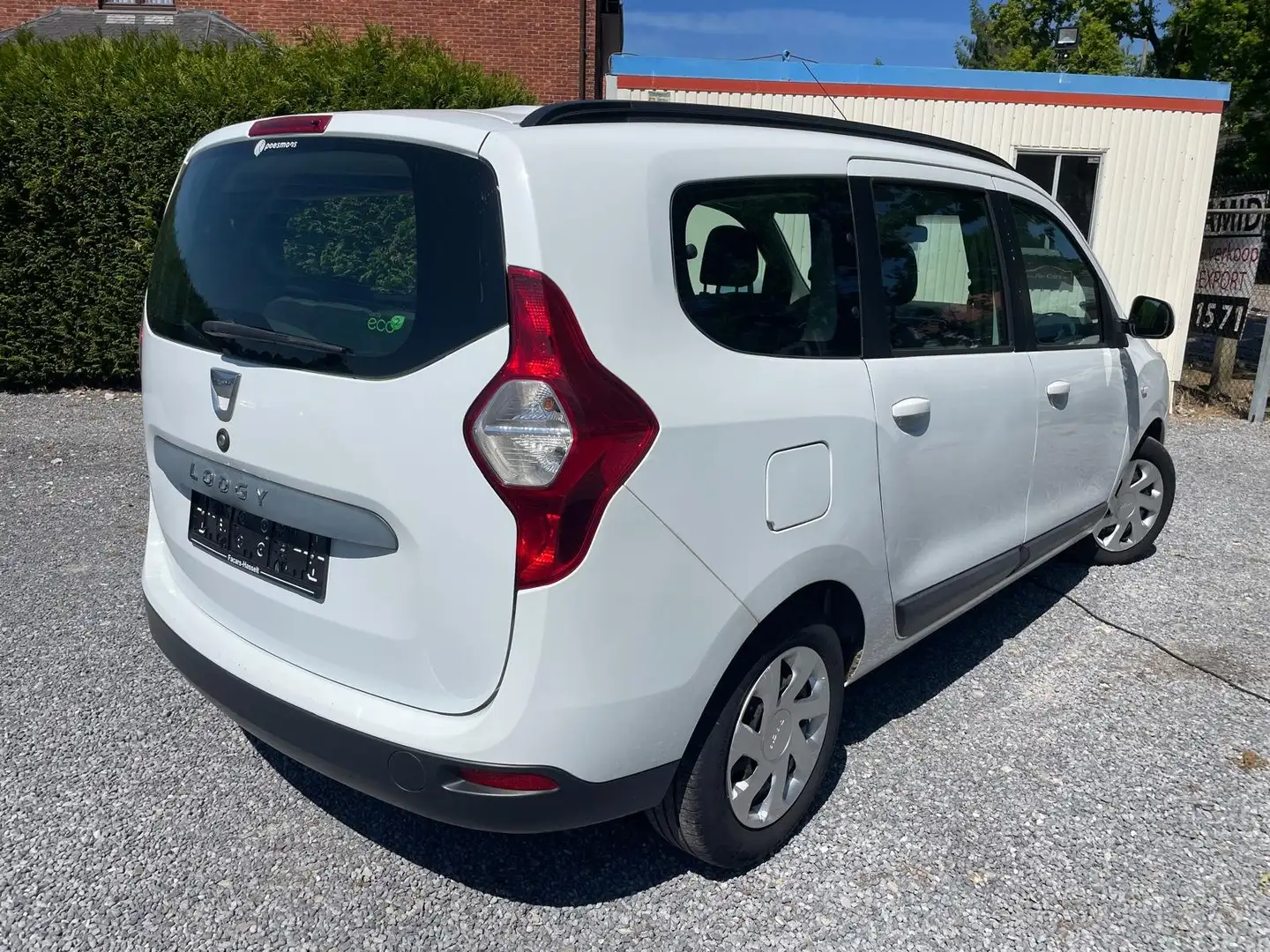 Dacia Lodgy Lodgy TCe 115 - 1.2 Benzine - 7 pl - Airco Wit - 2