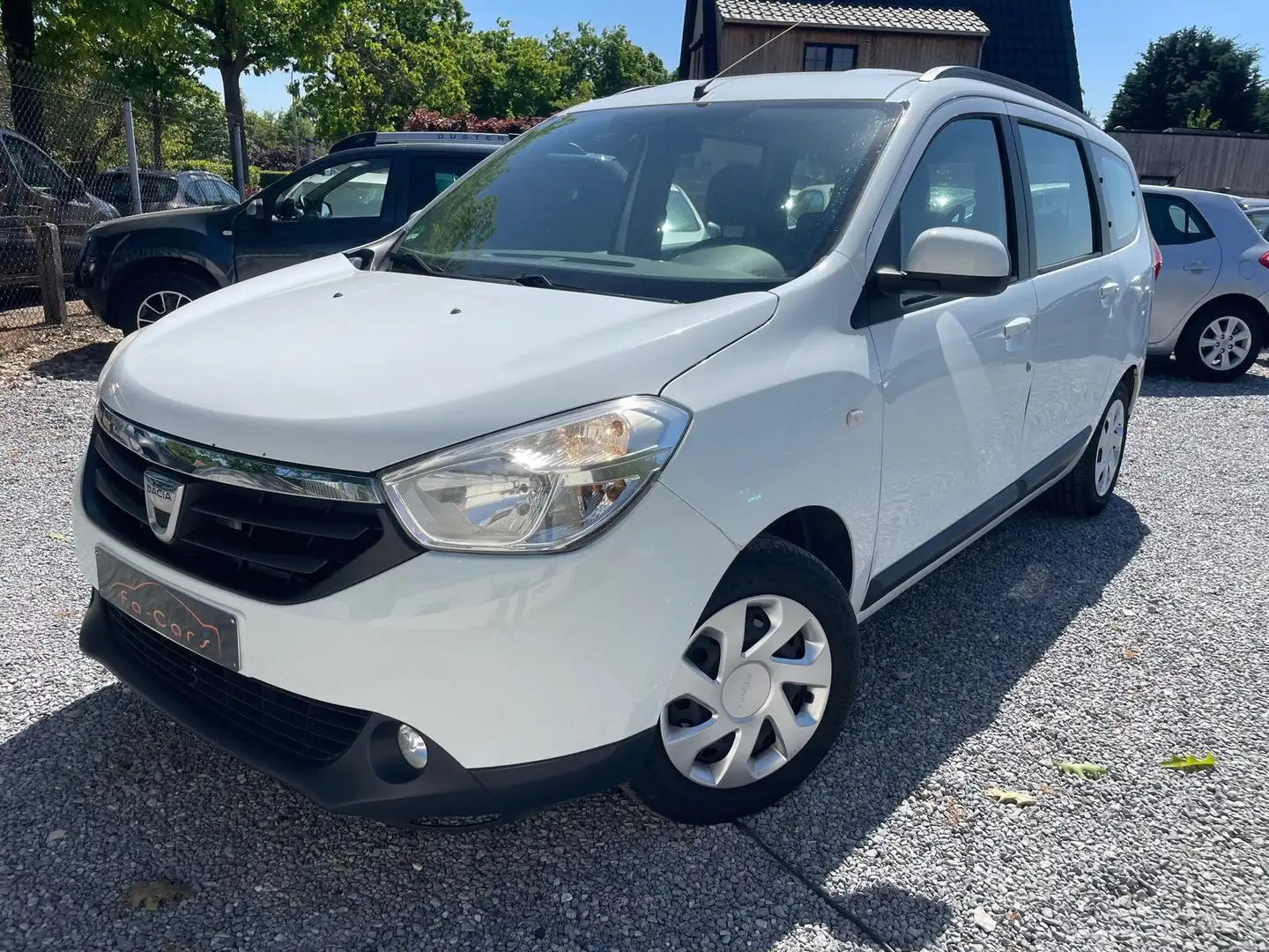 Dacia Lodgy Lodgy TCe 115 - 1.2 Benzine - 7 pl - Airco Wit - 1