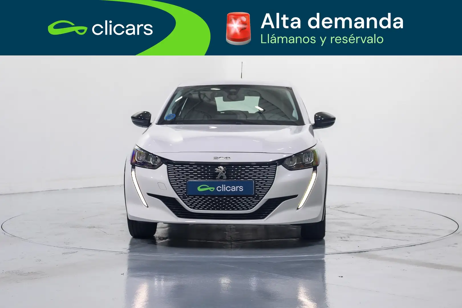Peugeot 208 Active Pack Eléctrico 100kW Blanco - 2