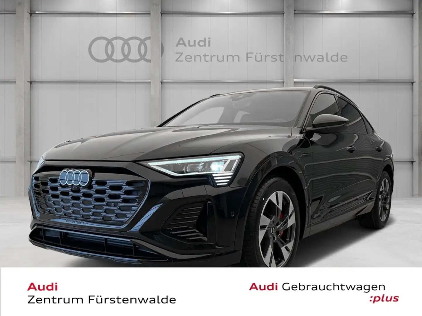 Audi Q8 e-tron Sportback S line 55 quattro Matrix LED Чорний - 1