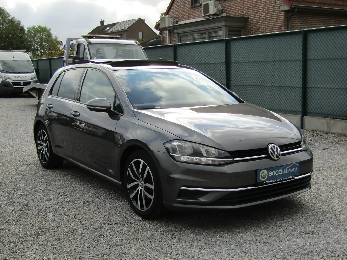 Volkswagen Golf Golf 1.0 TSI (BlueMotion Technology) Comfortline Gris - 2