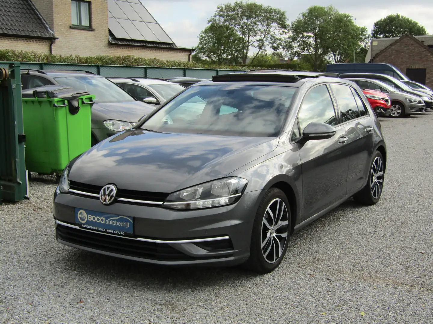 Volkswagen Golf Golf 1.0 TSI (BlueMotion Technology) Comfortline Gris - 1