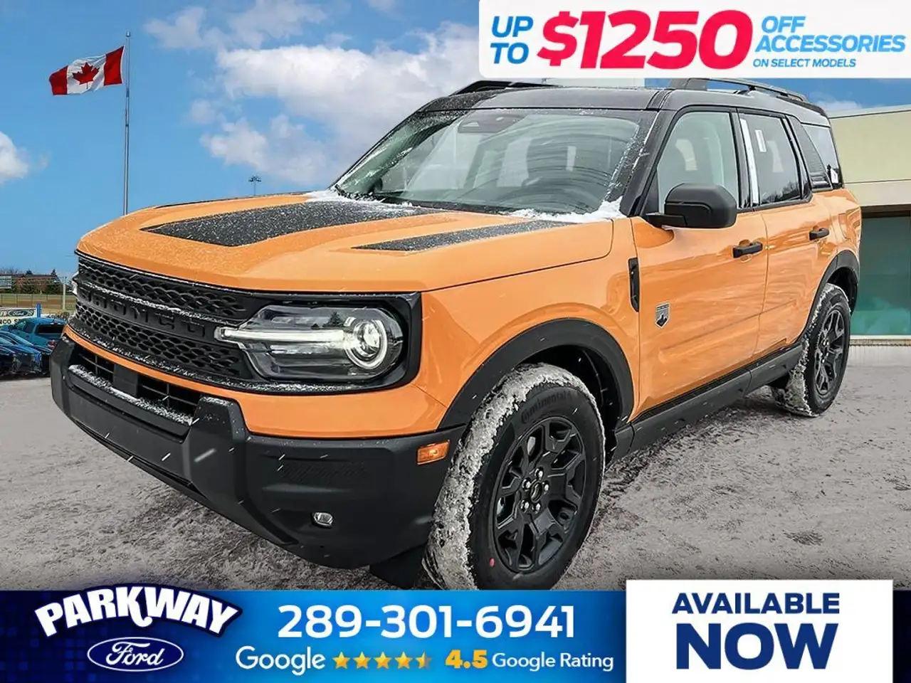 2026 Ford Bronco Sport