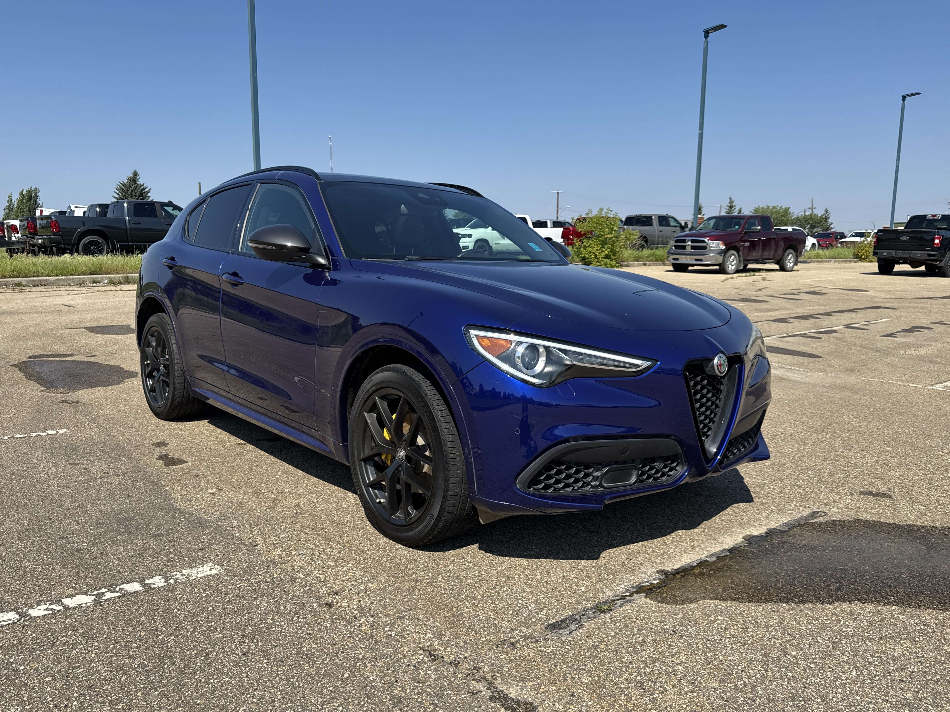 2021 Alfa Romeo Stelvio
