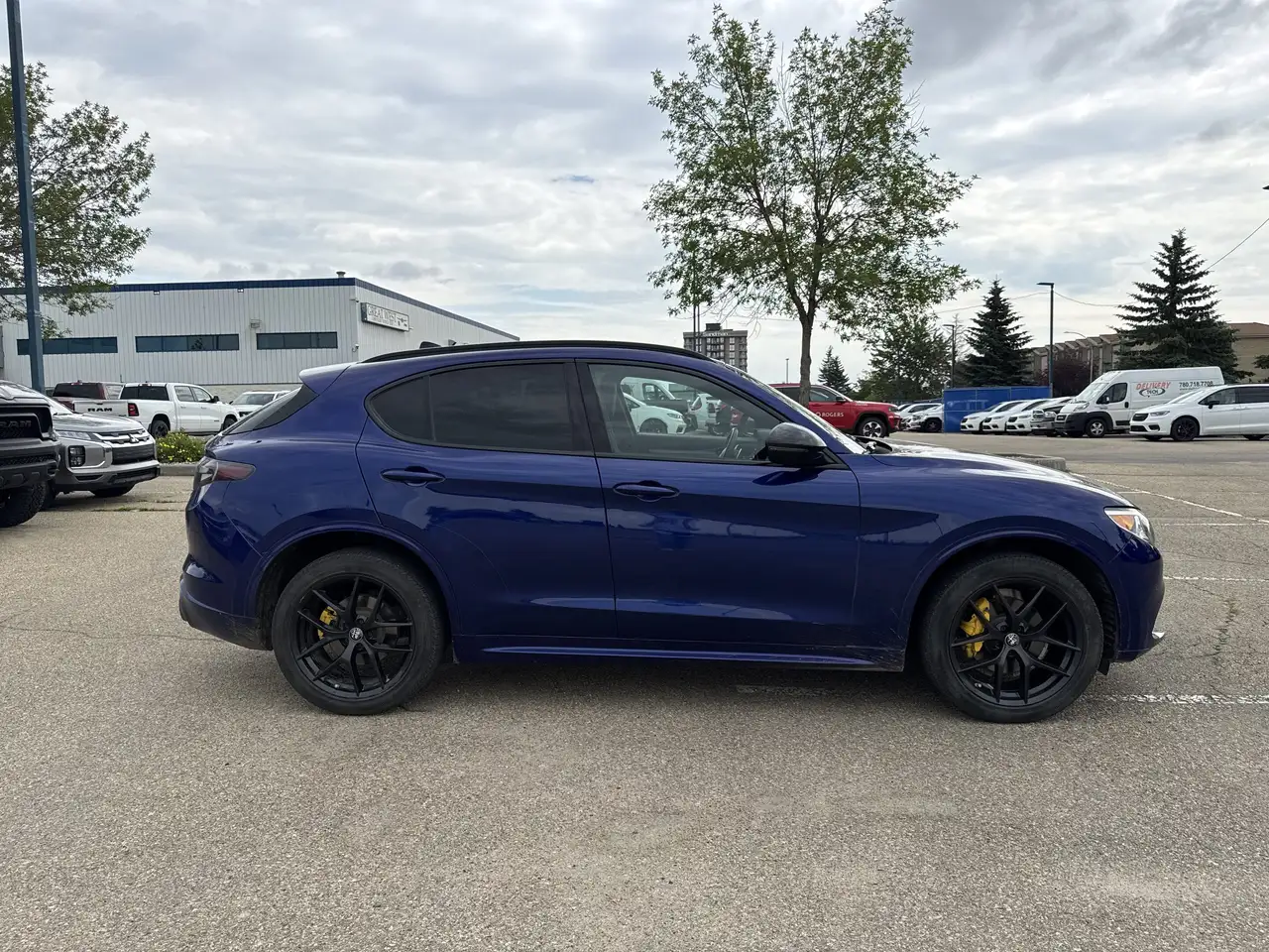 Alfa Romeo Stelvio fotografie Alfa Romeo Stelvio