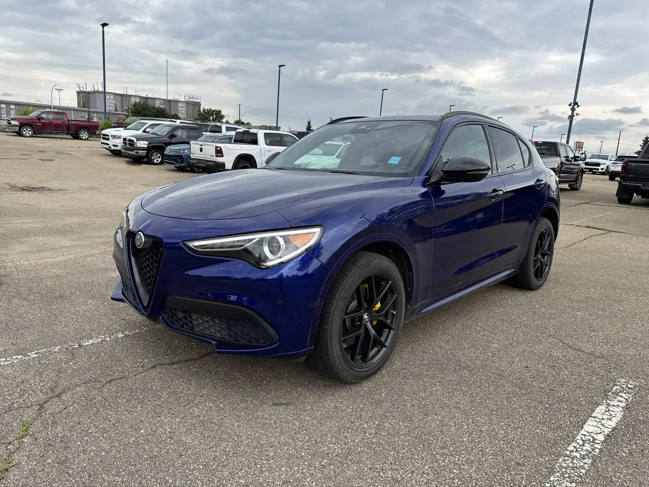 Alfa Romeo Stelvio fotografie Alfa Romeo Stelvio