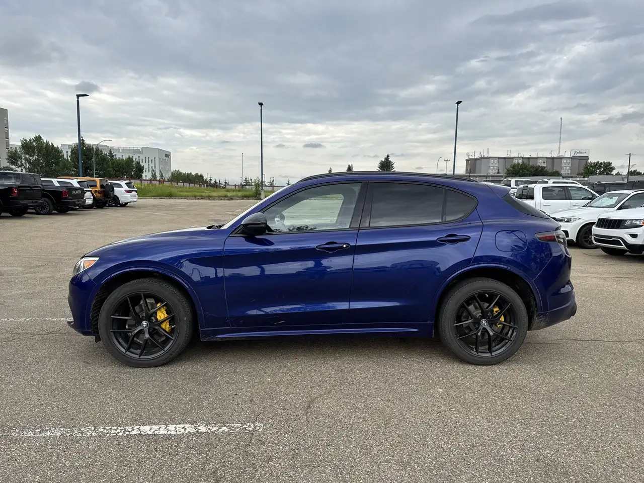 Alfa Romeo Stelvio fotografie Alfa Romeo Stelvio