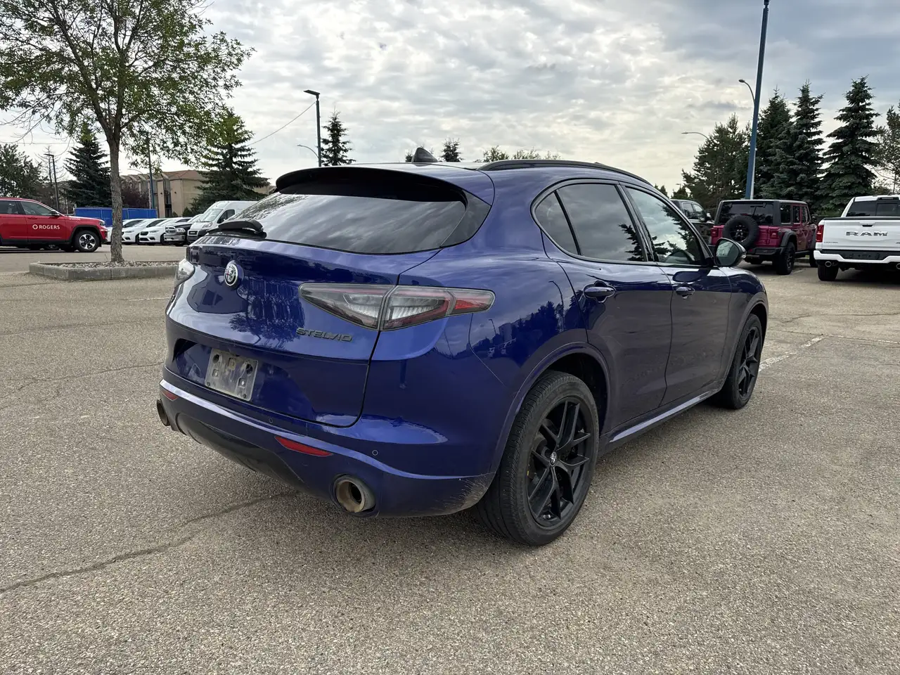 Alfa Romeo Stelvio fotografie Alfa Romeo Stelvio