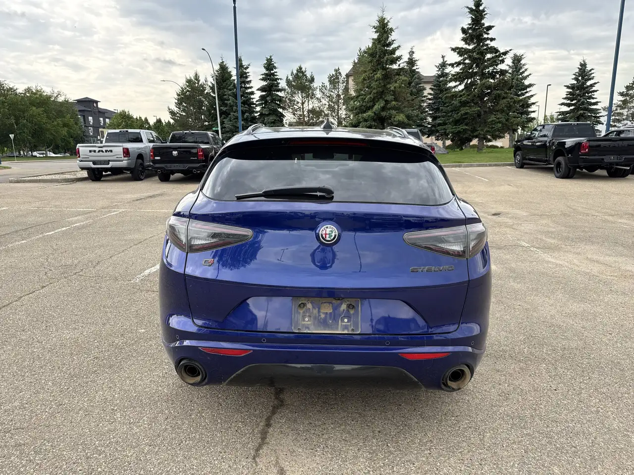 Alfa Romeo Stelvio fotografie Alfa Romeo Stelvio