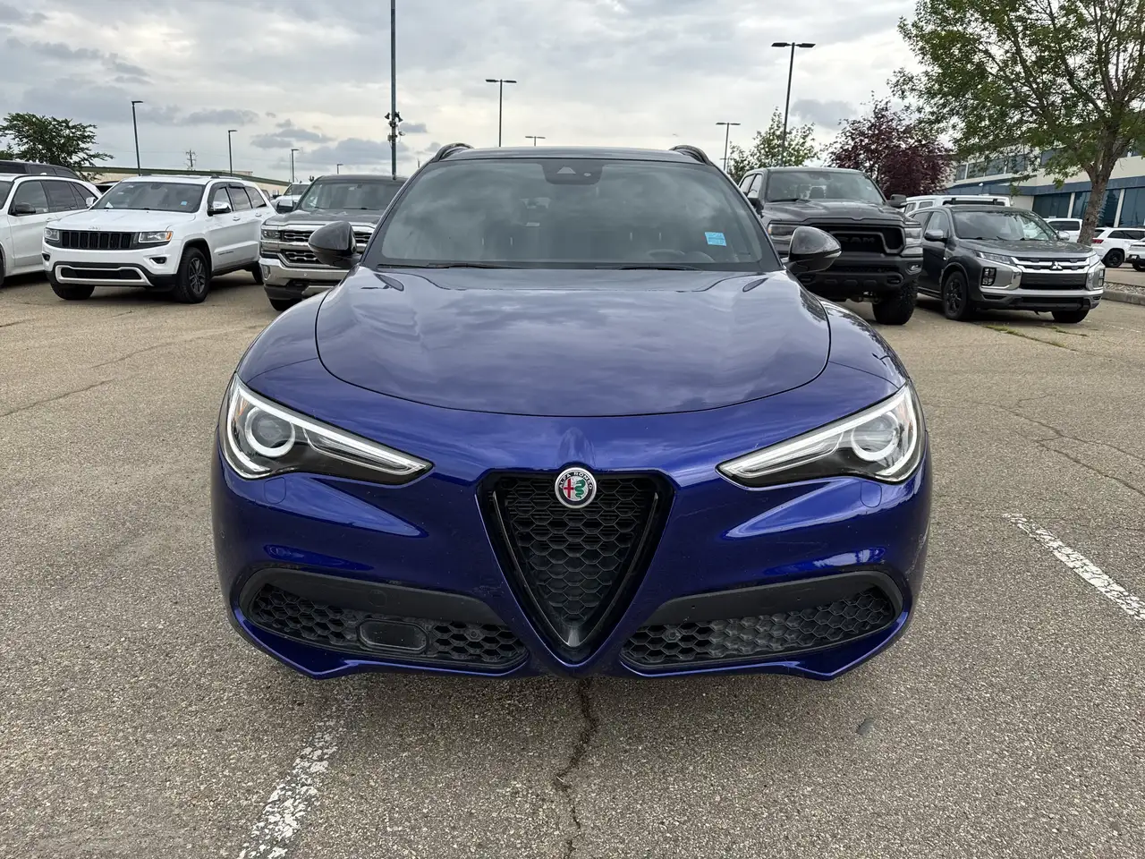 Alfa Romeo Stelvio fotografie Alfa Romeo Stelvio