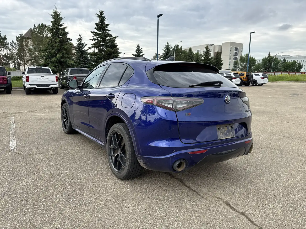 Alfa Romeo Stelvio fotografie Alfa Romeo Stelvio