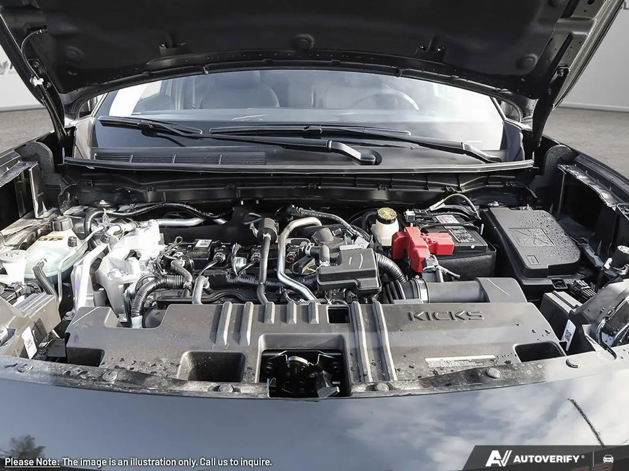 Nissan Kicks снимка Nissan Kicks