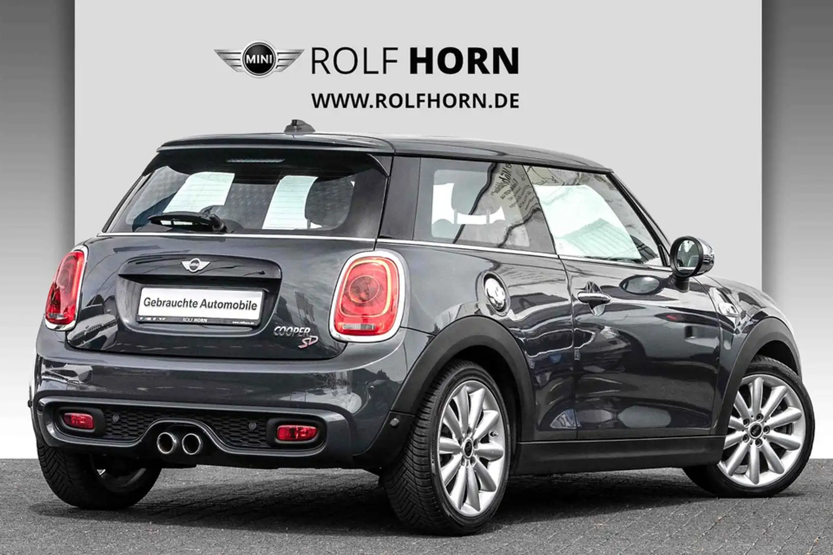MINI Cooper SD Chili Navi LED Pano Klima SHZ 17" PDC Grau - 2