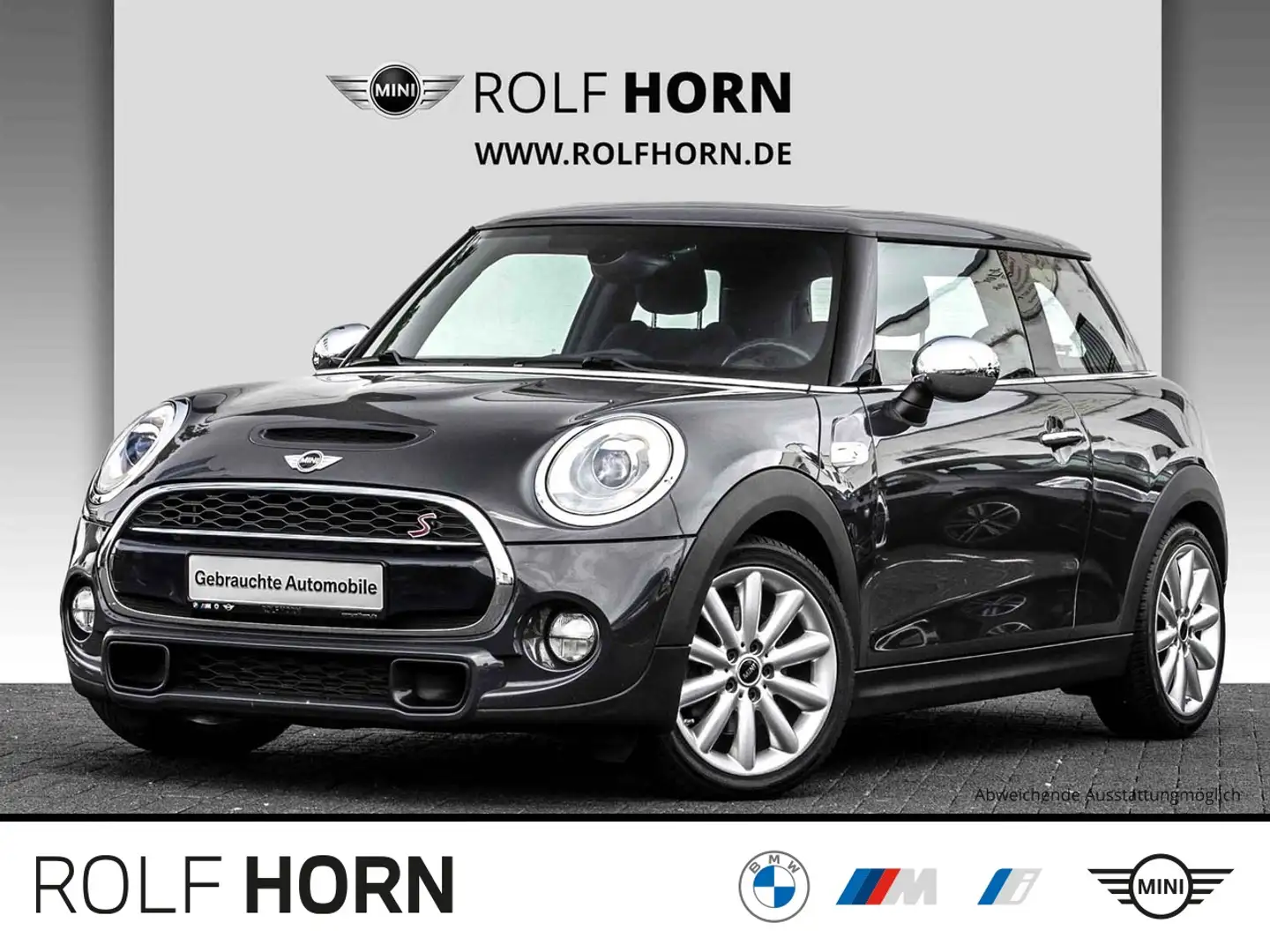 MINI Cooper SD Chili Navi LED Pano Klima SHZ 17" PDC Grau - 1