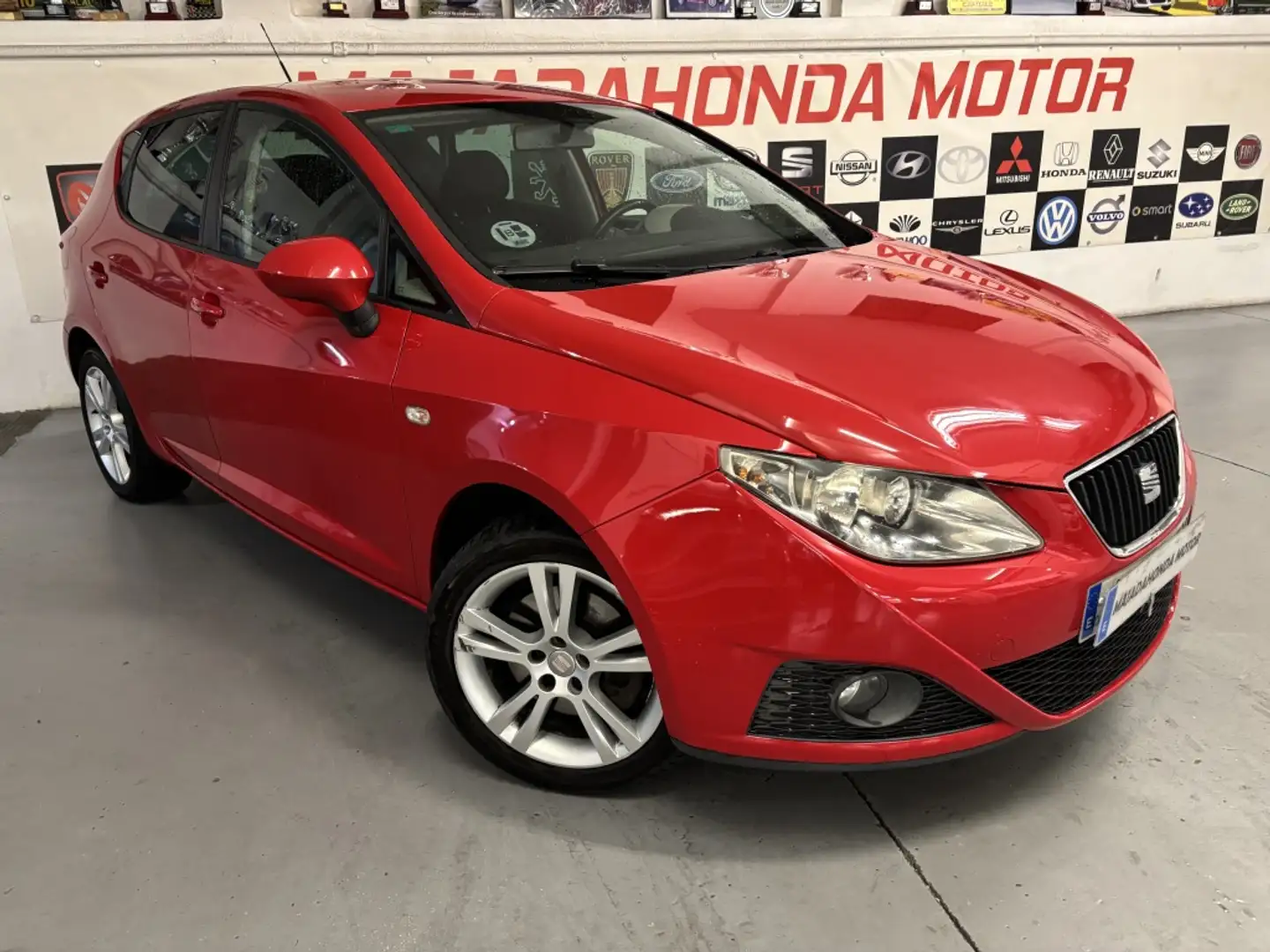 SEAT Ibiza 1.9TDI Sport 105 Rouge - 2