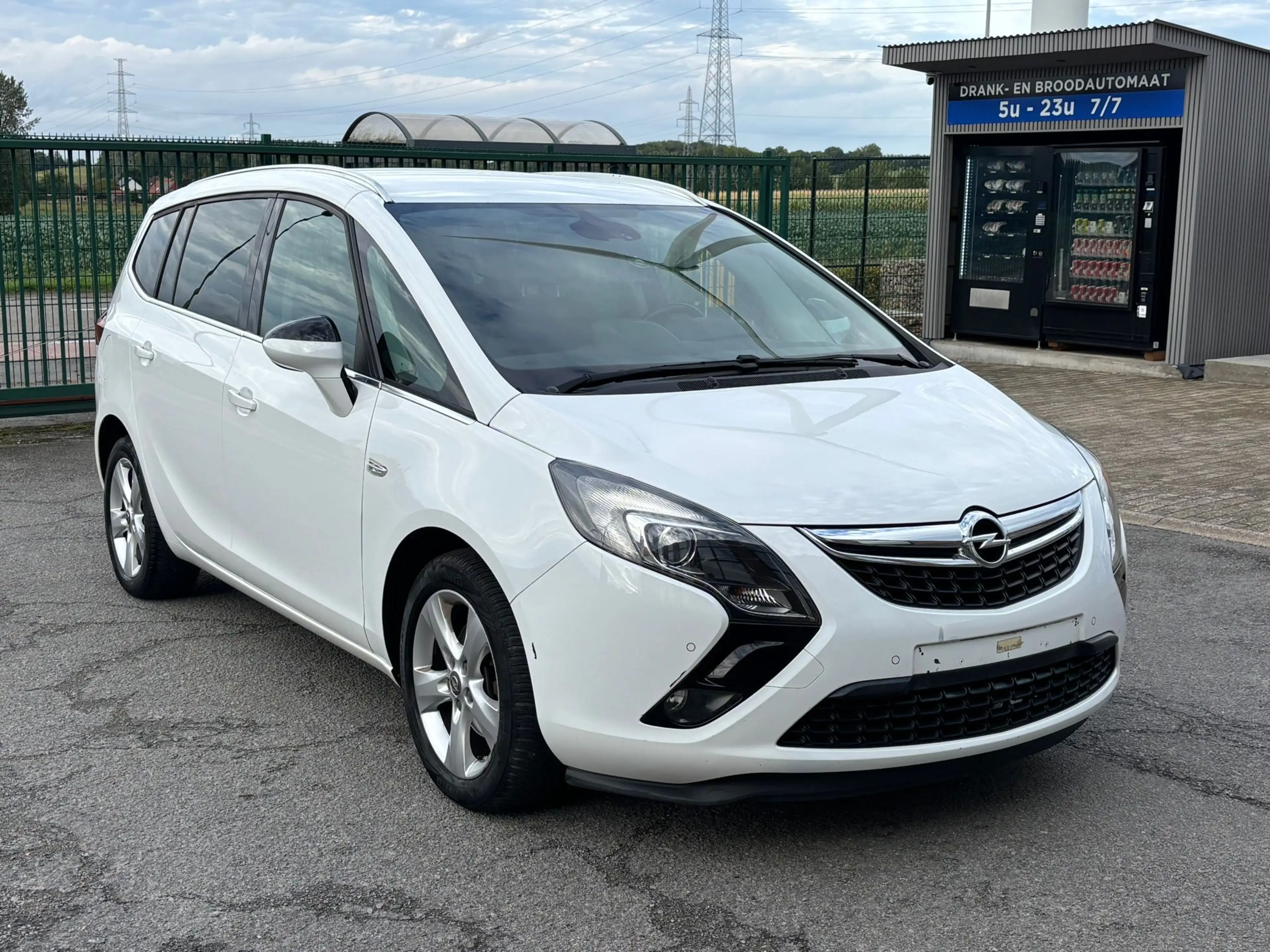 Opel Zafira Zafira 1.8i Airco GPS  5 Place — photo 3