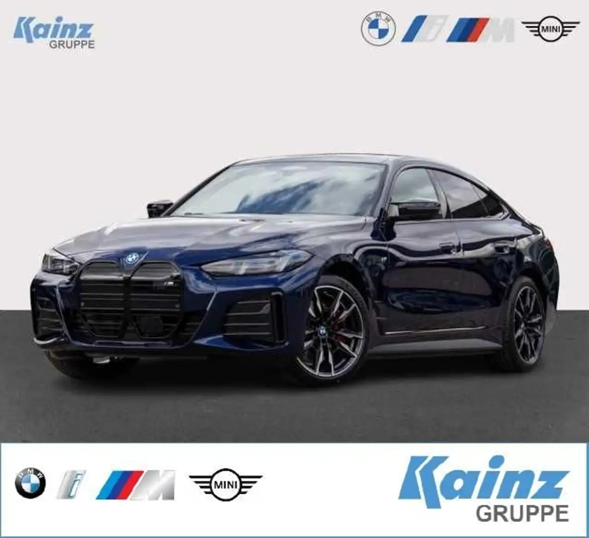 BMW i4 M50 M-Pakt/ACC/360*/SHZ Bleu - 1